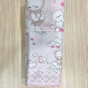 Composè lettino/culla grande in flanella Nazareno Gabrielli