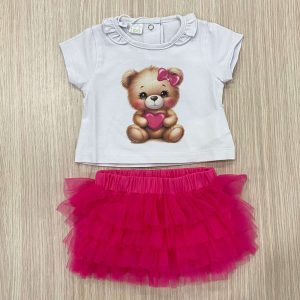 Completino due pezzi neonata/bambina i DO