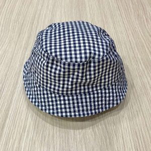Cappello neonato a quadretti 71V-A000AC Losan