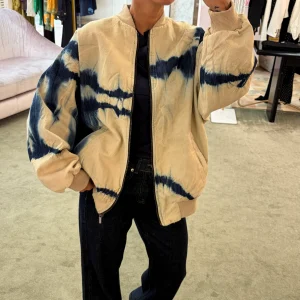 Bomber beige tie-dye Don't@Me