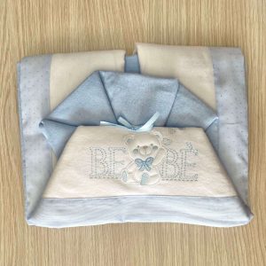 Composè lettino/culla grande in flanella Nazareno Gabrielli