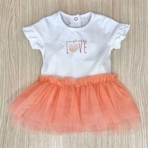 Vestitino neonata/bambina I Do