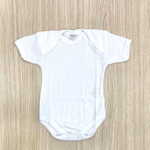 Body neonato/a mezza manica AF 802 Ellepi