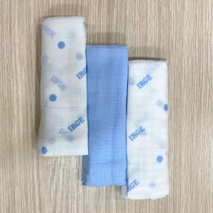 3 pack di quadrati di garza Irge