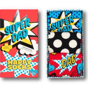 3-Pack Super Dad Socks Gift Set