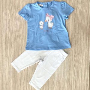 Completo due pezzi neonata/bambina LIU•JO