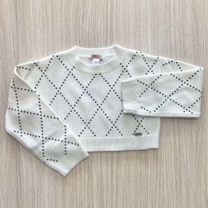 Maglioncino cropped bambina/ragazza LIU•JO