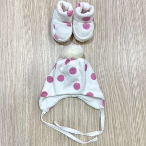 Cappellino e babbucce BH 7865 Ellepi