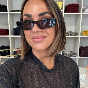 Occhiali da sole Parigi nero