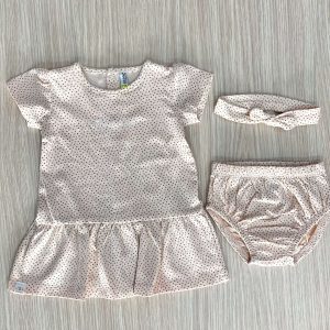 Completo tre pezzi neonata/bambina Losan