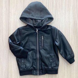 Giubbotto in ecopelle bambino Losan