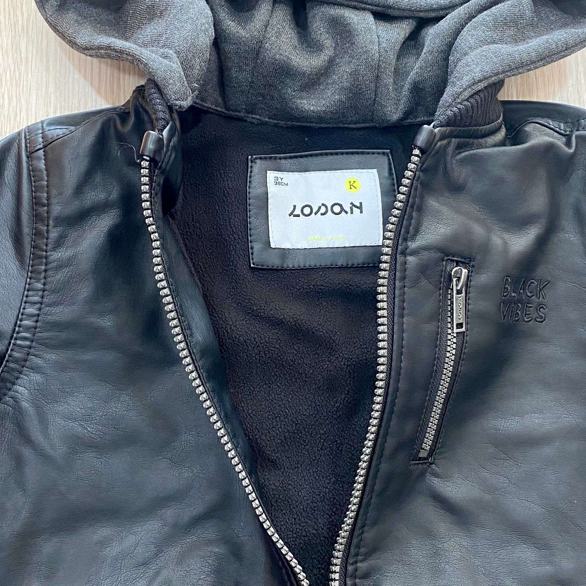 Giubbotto in ecopelle bambino Losan - immagine 3