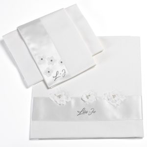 Liu jo Baby Completo 3 pezzi lenzuola Culla art Cerimonia