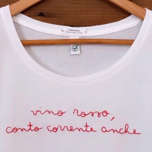 VINO ROSSO, CONTO CORRENTE ANCHE