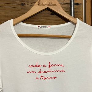 VADO A FARNE UN DRAMMA E TORNO