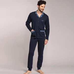 Pigiama UOMO LIU JO Camicia Caldo Cotone - DL50520