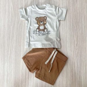 Completino due pezzi neonato/bambino iDO