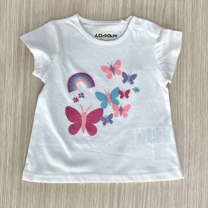 T-shirt neonata/bambina Losan