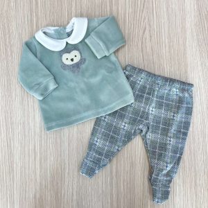 Completino due pezzi neonato Coccodè