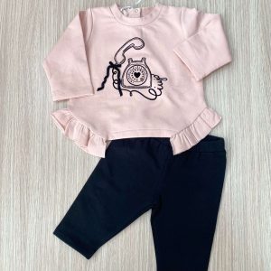 Completo due pezzi neonata/bambina LIU•JO