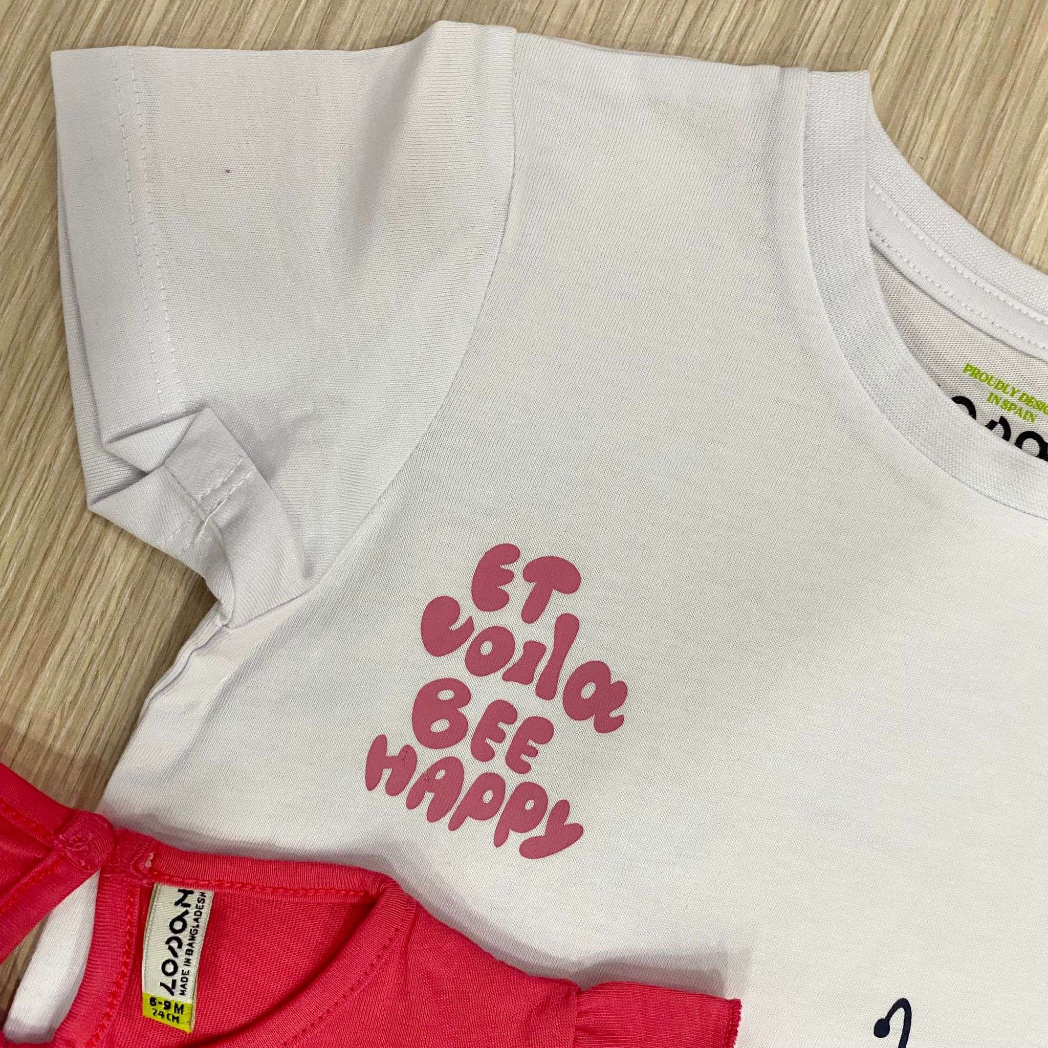 Coppia t-shirt neonata/bambina Losan - immagine 3