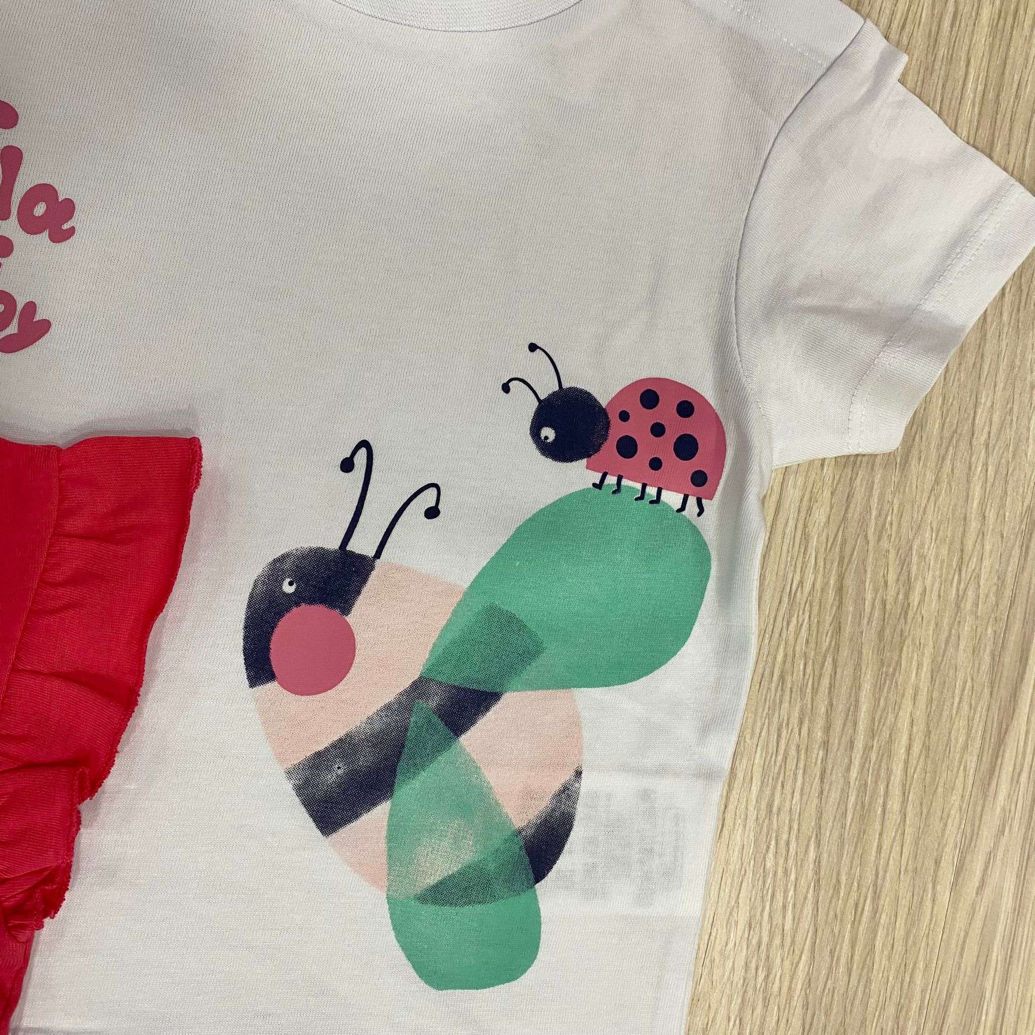 Coppia t-shirt neonata/bambina Losan - immagine 4