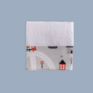 Asciugamano asilo personalizzato – Città