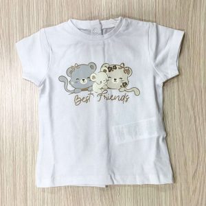 T-shirt neonata iDO