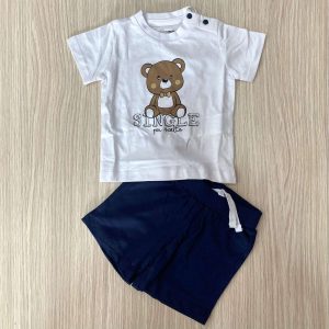 Completino due pezzi neonato/bambino iDO