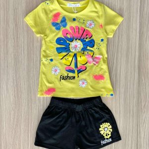 Completo due pezzi bambina Pronto Moda