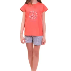 Noibel Pigiama bambina cotone manica corta 32900