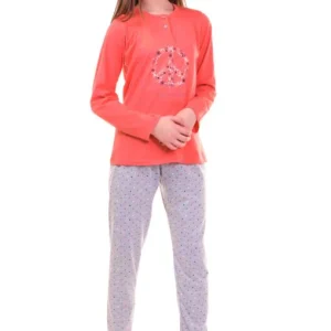 Noibel Pigiama bambina cotone manica lunga 32902