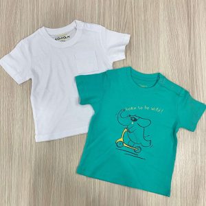 Coppia t-shirt neonato/bambino Losan