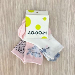 3 pack calzini neonata Losan