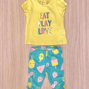 Completino due pezzi Dodipetto