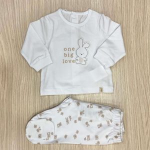 Completo due pezzi neonato/a I Do