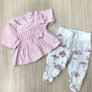 Completo due pezzi neonata iDO