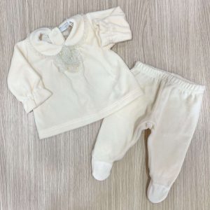 Vestina due pezzi neonata Coccodè