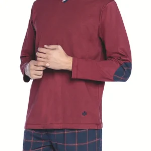 Guasch Pigiama Uomo Caldo cotone PZ421 D901