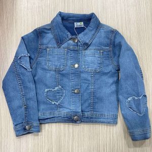 Giacca di jeans bambina Losan