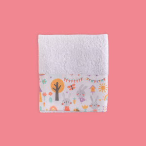 Asciugamano asilo personalizzato – Casette