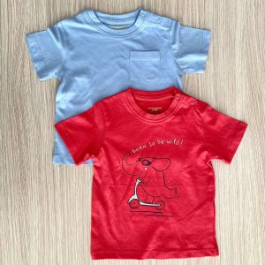 Coppia t-shirt neonato/bambino Losan