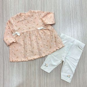 Completino due pezzi neonata Losan