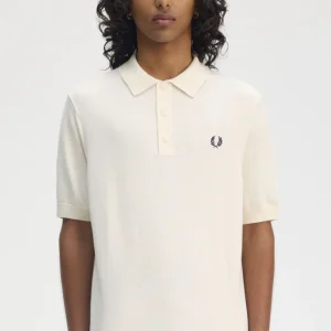 Polo in maglia di cotone