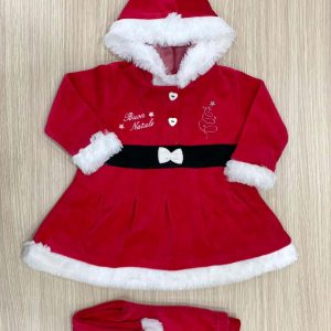 Vestito/costume due pezzi Mamma Natale Sommaruga