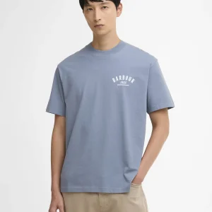 T-shirt oversize con stampa 1956