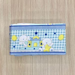 Composè lettino/culla grande in flanella EL 1221 Otto l’Orsacchiotto