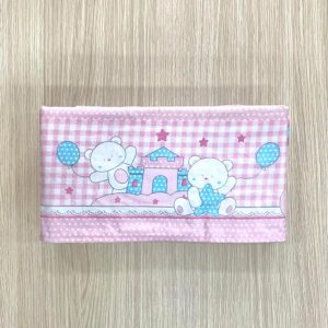 Composè lettino/culla grande in flanella EL 1221 Otto l’Orsacchiotto