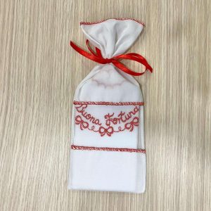 Camicina della fortuna con custodia sacchetto Nancy Baby