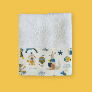 Asciugamano personalizzato summer party